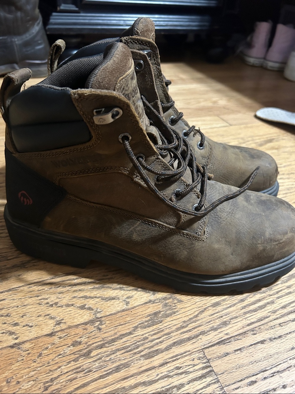 Wolverine work boots - Picture 2 of 8